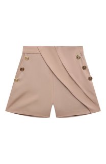 Шерстяные шорты Balmain
