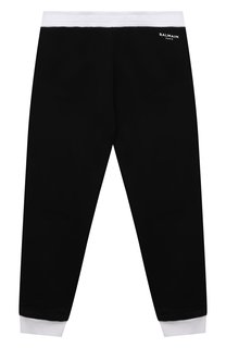 Хлопковые джоггеры Balmain