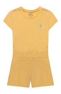 Хлопковый комбинезон Polo Ralph Lauren