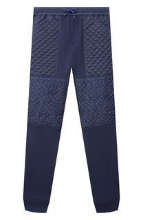 Хлопковые джоггеры Burberry