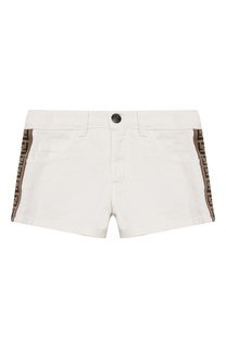 Джинсовые шорты Fendi