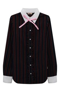 Хлопковая блузка N21