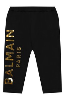 Хлопковые леггинсы Balmain