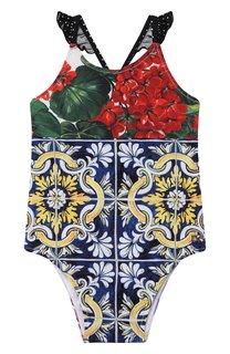 Слитный купальник Dolce & Gabbana