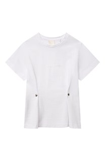 Хлопковая футболка Givenchy