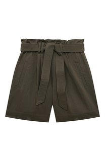 Хлопковые шорты Brunello Cucinelli