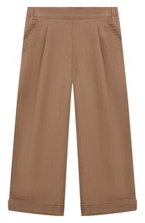 Брюки из вискозы Brunello Cucinelli