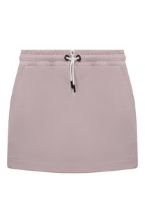 Хлопковая юбка Brunello Cucinelli