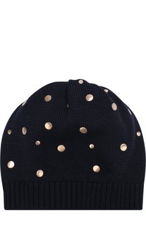 Хлопковая шапка с декором Catya