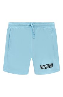 Хлопковые шорты Moschino