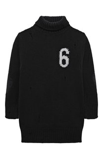 Шерстяной свитер MM6