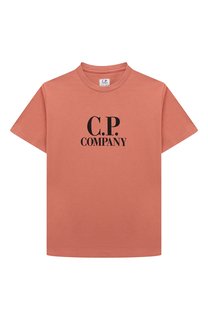 Хлопковая футболка C.P. Company
