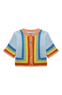 Хлопковый кардиган Stella McCartney