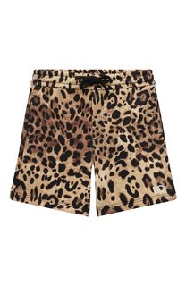 Хлопковые шорты Dolce & Gabbana