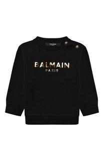 Хлопковый свитшот Balmain