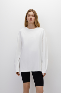 Лонгслив оверсайз со спущенной линией плеча Belle You