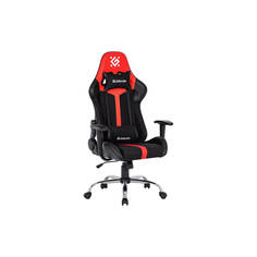Компьютерное кресло Defender RAcer Черно-красное (64374)