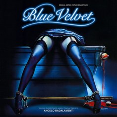 Angelo Badalamenti / Blue Velvet (Original Motion Picture Soundtrack) (Blue Marbleized Vinyl) Varese Sarabande