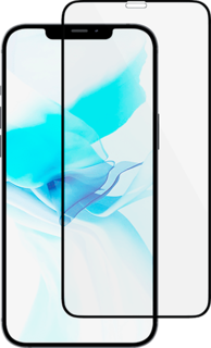 Защитное стекло uBear Extreme Nano Shield для iPhone 12 Pro Max, 0,3 мм, черная рамка