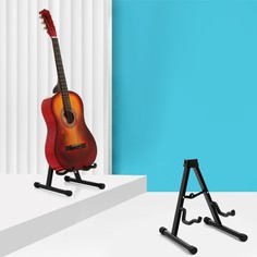Подставка для гитары напольная, складная NO Brand