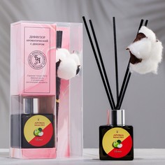 Диффузор ароматический с цветком хлопка Богатство Аромата