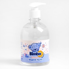 Жидкое мыло детское bimbo с дозатором, 0,5 л NO Brand