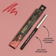 Автоматический карандаш для губ wonder lips, оттенок 301, lady boss Beauty Fox
