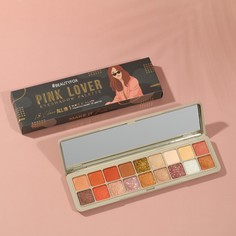 Палетка теней для век pink lover, 18 оттенков, с зеркалом Beauty Fox