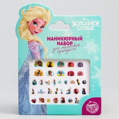 Маникюрный набор. наклейки для ногтей, холодное сердце Disney