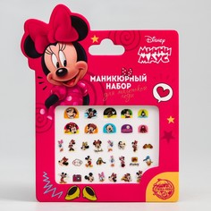 Маникюрный набор. наклейки для ногтей, минни маус Disney