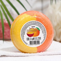 Бомбочка для ванны weis пончик манго-маракуйя, 120 г NO Brand