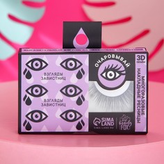 Многоразовые накладные ресницы Beauty Fox