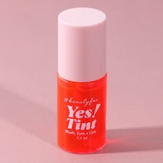 Водный тинт для губ, век и щек, оттенок pink watermelone, 7,1 мл Beauty Fox