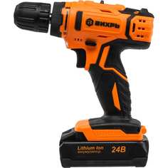 Аккумуляторная дрель-шуруповерт Вихрь