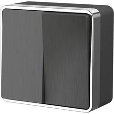 Двухклавишный выключатель WERKEL