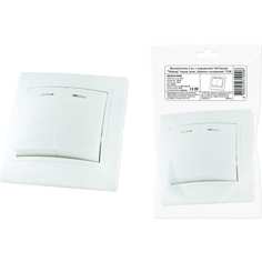 Двухклавишный выключатель TDM