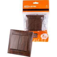 Двухклавишный выключатель TDM