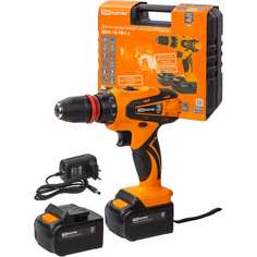 Аккумуляторная дрель-шуруповерт TDM