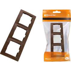 Трехпостовая горизонтальная рамка TDM