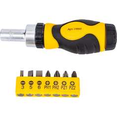 Короткая реверсивная отвертка Энкор