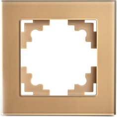 1-местная рамка STEKKER