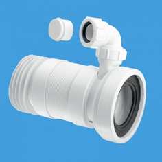 Гофра для унитаза McAlpine