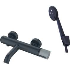 Смеситель для ванны и душа Bronze de Luxe