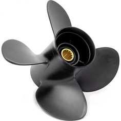 Гребной алюминиевый винт для Suzuki 40-60 4x10.6"x12" алюминий 4x10.6"x12" Skipper