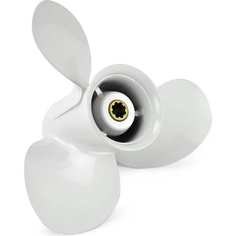 Гребной алюминиевый винт для Yamaha 9.9-20 3x9 1/4"x11" алюминий 3x9 1/4"x11" Skipper