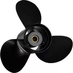 Гребной алюминиевый винт для Suzuki 25-30 3x10-1/4"x10" алюминий 3x10 1/4"x10" Skipper