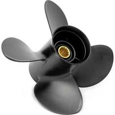 Гребной алюминиевый винт для Suzuki 40-60 4x10.1"x15" алюминий 4x10.1"x15" Skipper