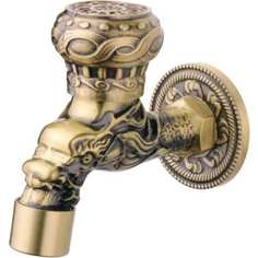 Сливной кран Bronze de Luxe