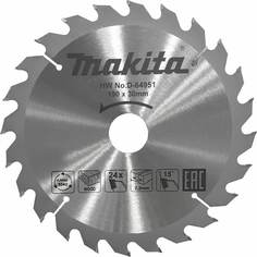 Пильный диск для дерева Makita