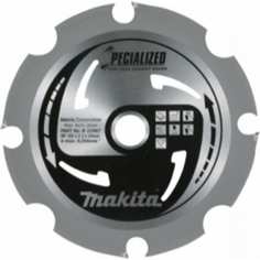 Пильный диск для цементно-волокнистых плит Makita